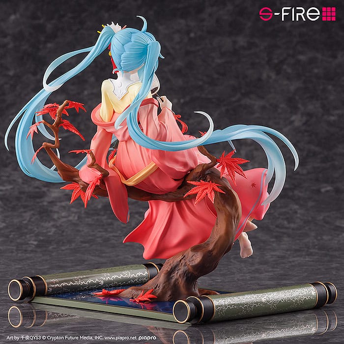 Hatsune Miku PVC Statue Hatsune Miku Yue Xi Jiang 23 cm 4580779533115