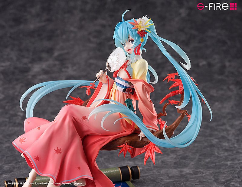 Hatsune Miku PVC Statue Hatsune Miku Yue Xi Jiang 23 cm 4580779533115