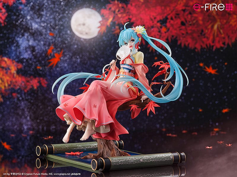 Hatsune Miku PVC Statue Hatsune Miku Yue Xi Jiang 23 cm 4580779533115