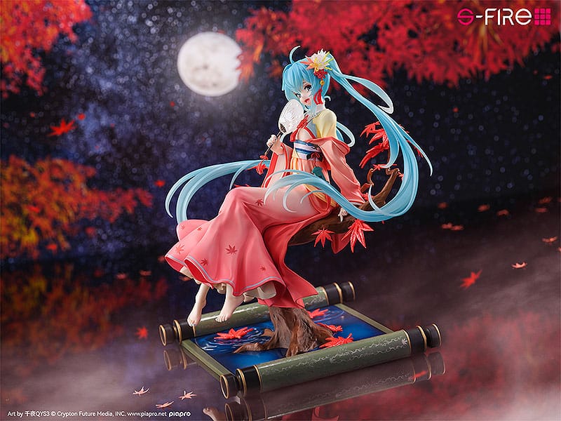 Hatsune Miku PVC Statue Hatsune Miku Yue Xi Jiang 23 cm 4580779533115