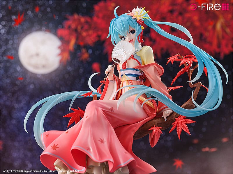 Hatsune Miku PVC Statue Hatsune Miku Yue Xi Jiang 23 cm 4580779533115