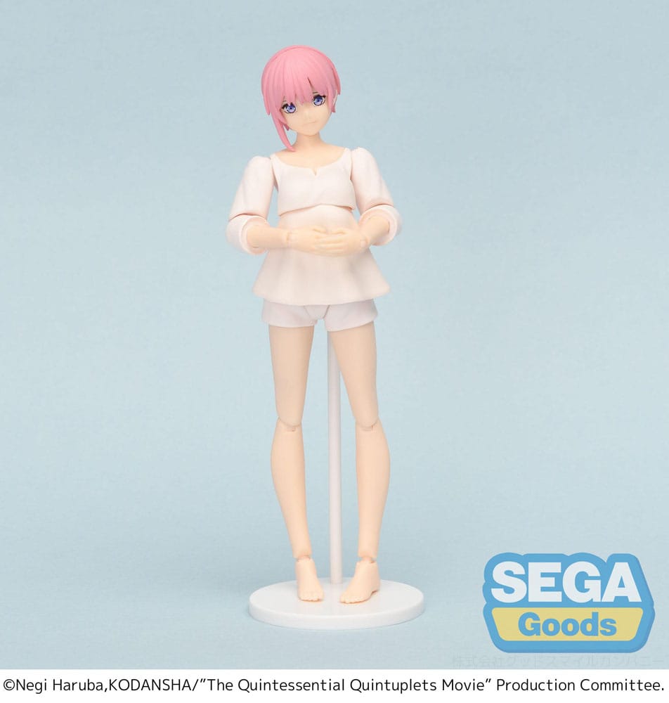 The Quintessential Quintuplets Action Figures 4580779534044