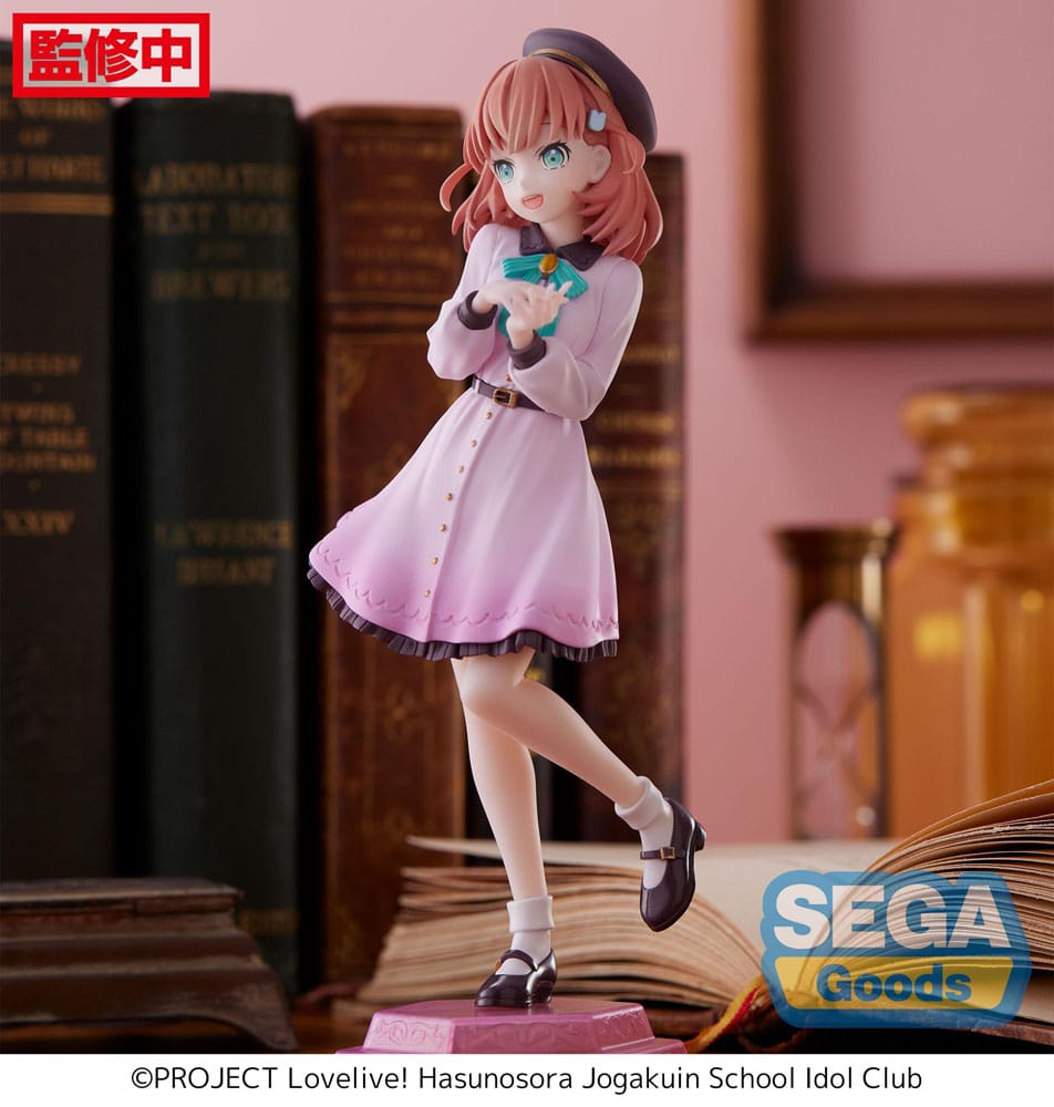 Love Live! Superstar!! PVC Statue Kaho Hinoshita 17 cm 4580779534105