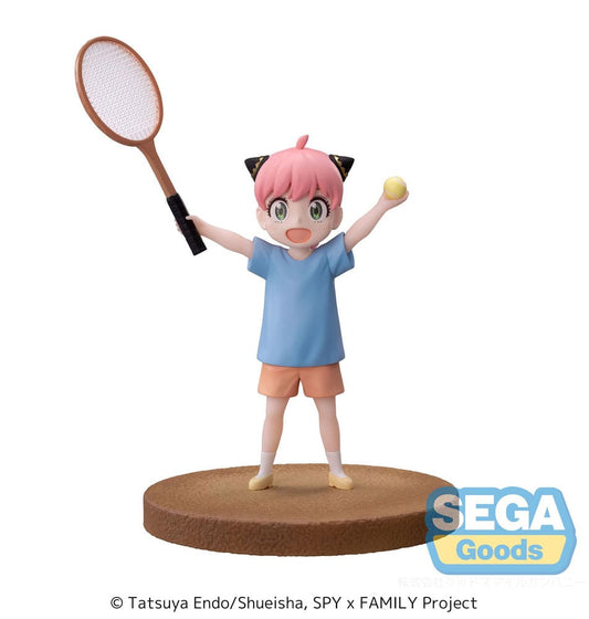 Spy x Family Luminasta PVC Statue Anya Forger Tennis 13 cm 4580779534228