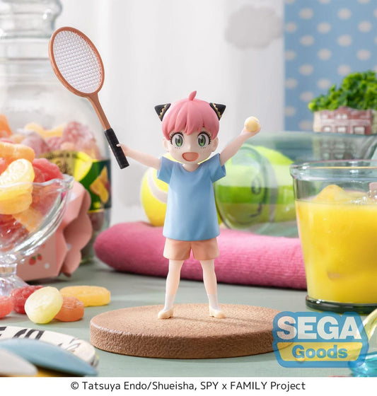 Spy x Family Luminasta PVC Statue Anya Forger Tennis 13 cm 4580779534228