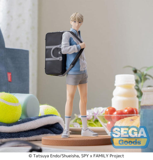 Spy x Family Luminasta PVC Statue Loid Forger Tennis 21 cm 4580779534235