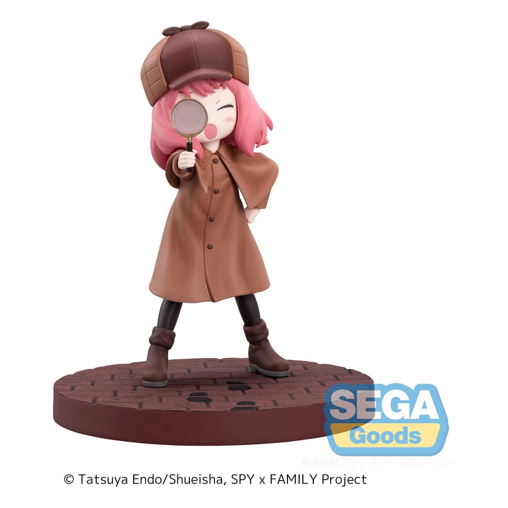 Spy x Family Luminasta PVC Statue Anya Forger Playing Detective 12 cm 4580779535591