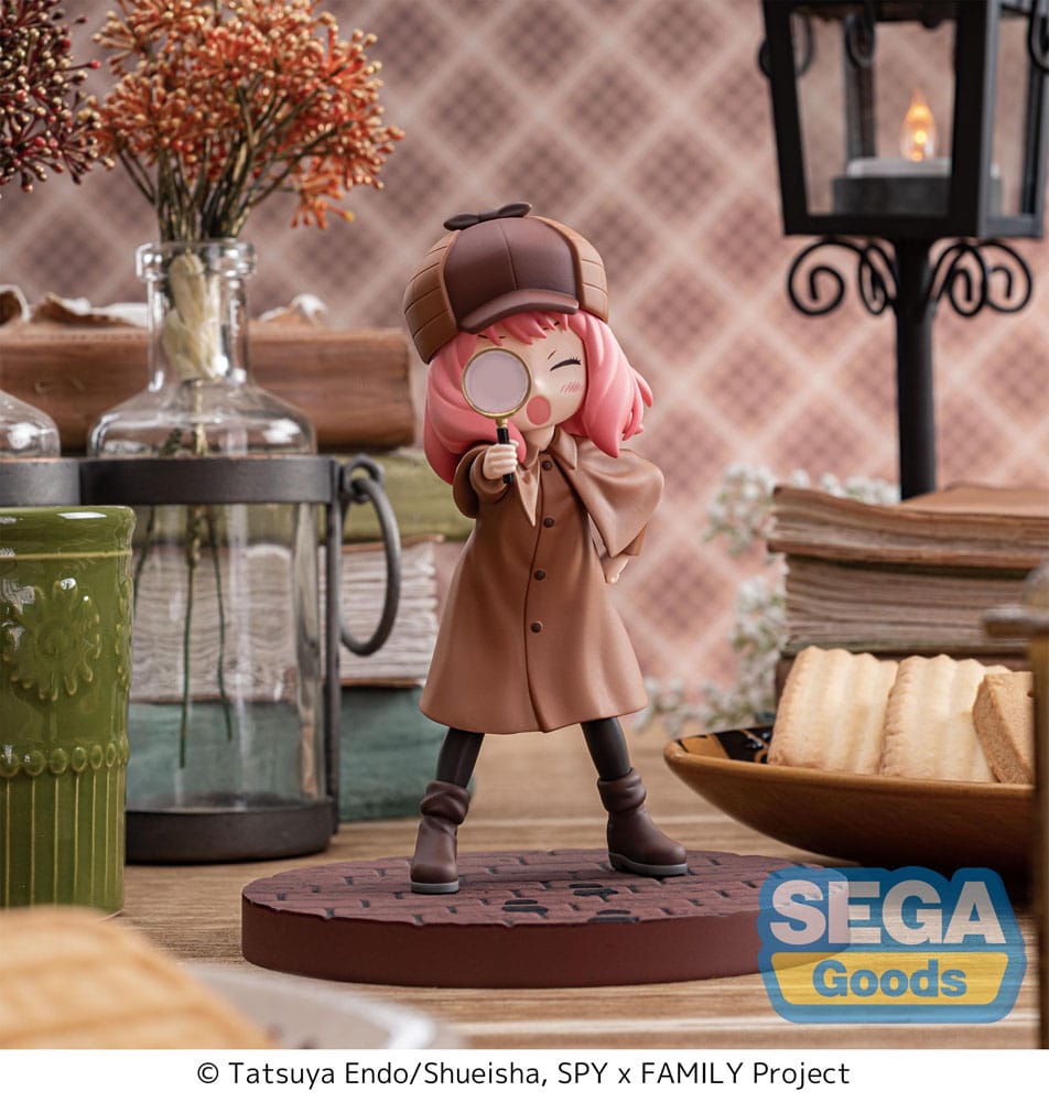 Spy x Family Luminasta PVC Statue Anya Forger Playing Detective 12 cm 4580779535591