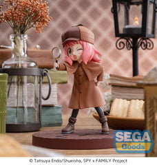 Spy x Family Luminasta PVC Statue Anya Forger Playing Detective 12 cm 4580779535591