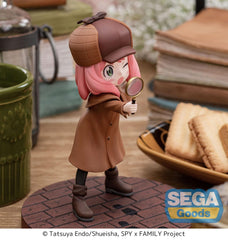 Spy x Family Luminasta PVC Statue Anya Forger Playing Detective 12 cm 4580779535591