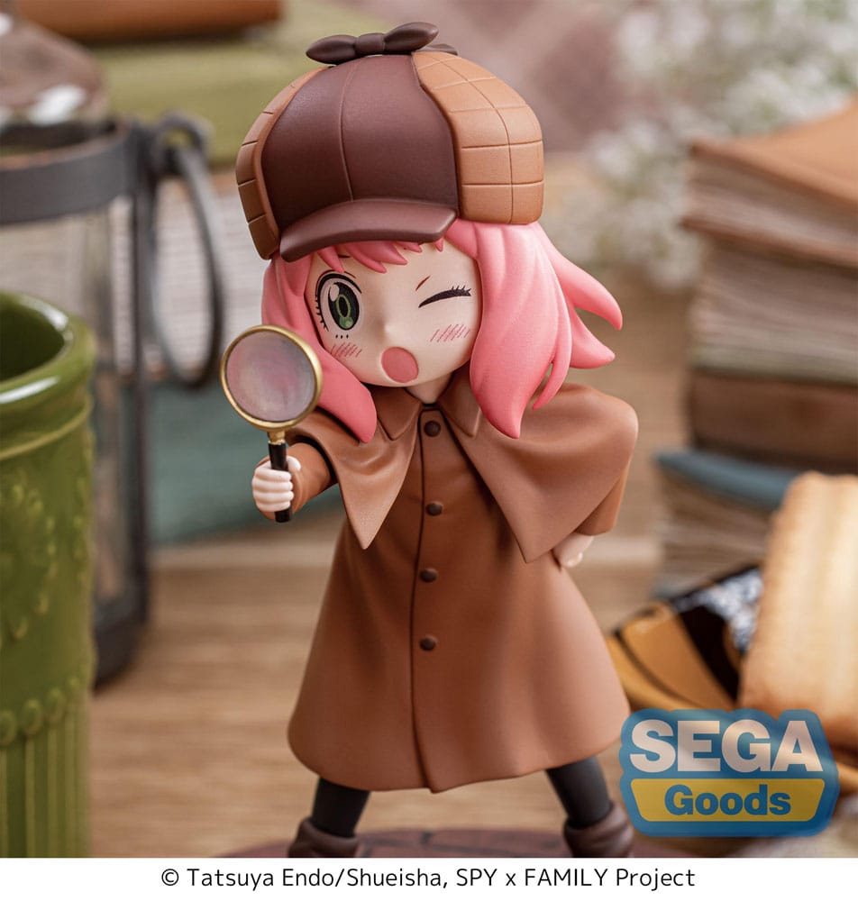 Spy x Family Luminasta PVC Statue Anya Forger Playing Detective 12 cm 4580779535591