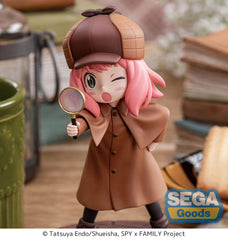 Spy x Family Luminasta PVC Statue Anya Forger Playing Detective 12 cm 4580779535591