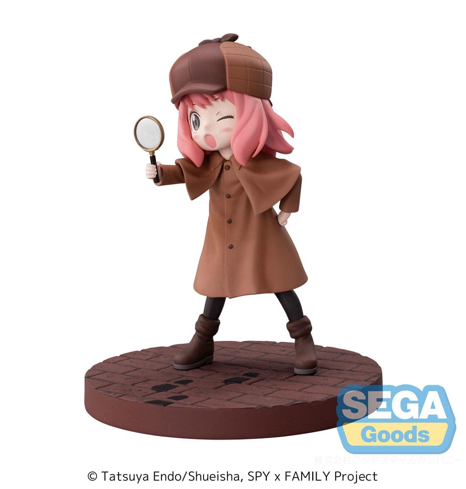 Spy x Family Luminasta PVC Statue Anya Forger Playing Detective 12 cm 4580779535591