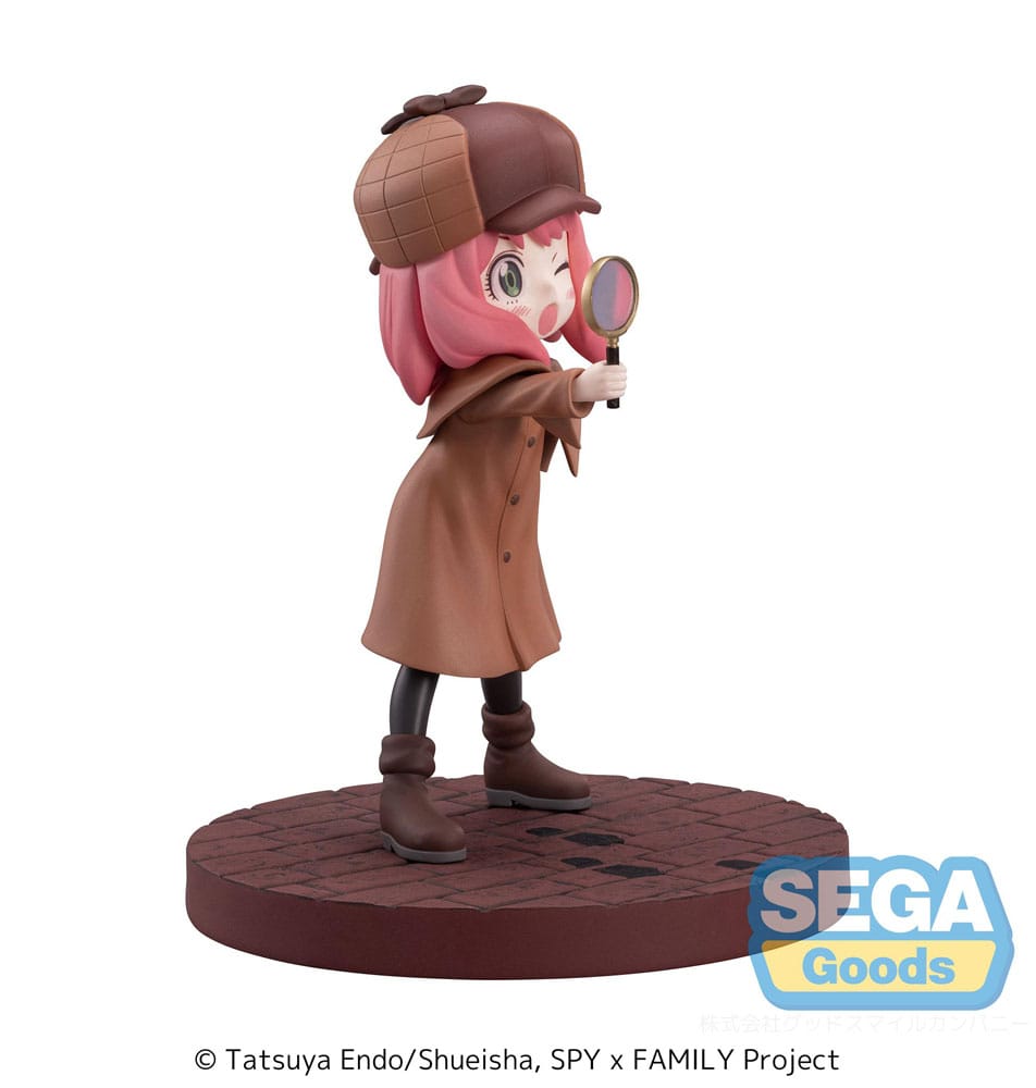 Spy x Family Luminasta PVC Statue Anya Forger Playing Detective 12 cm 4580779535591