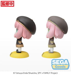 Spy x Family Chubby Collection PVC Statue Anya Forger (EX) 7 cm 4580779536185