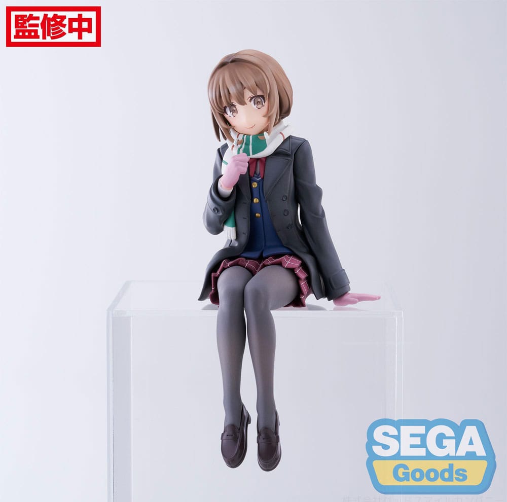 Rascal Does Not Dream of a Sister PM Perching PVC Statue Kaede Azusagawa 14 cm 4580779536277