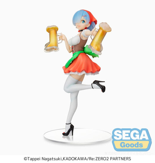 Re:Zero Starting Life in Another World SPM PVC Statue Rem Oktoberfest Ver. (re-run) 21 cm 4580779537021