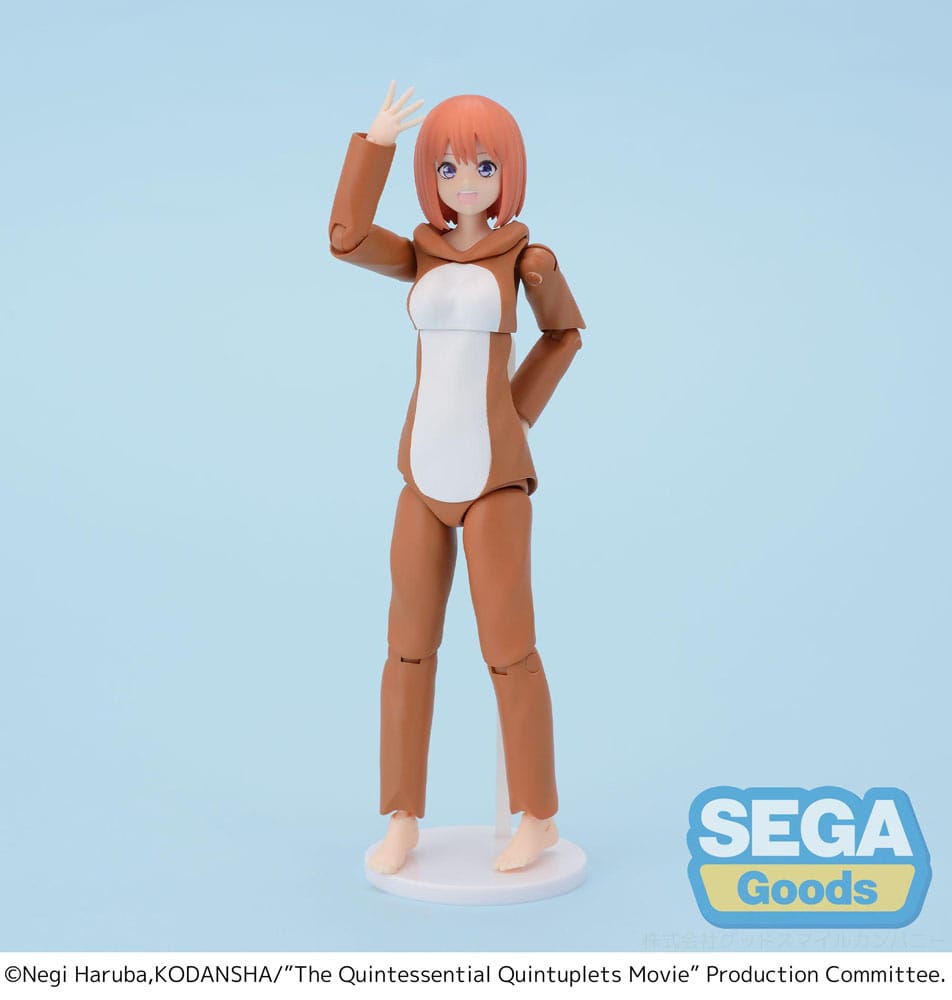 The Quintessential Quintuplets Action Figures Movingood!!! Yotsuba Nakano 15 cm 4580779538301