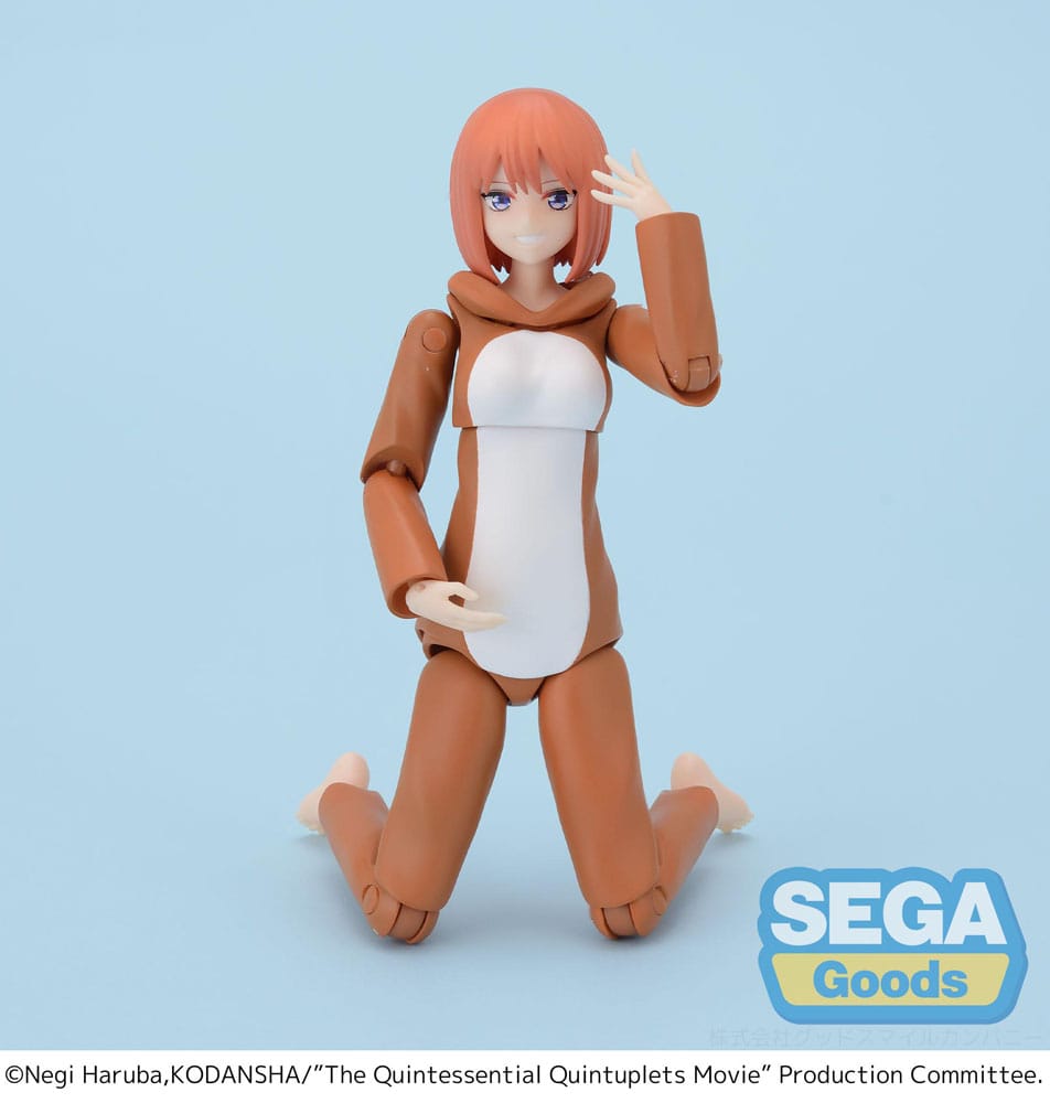 The Quintessential Quintuplets Action Figures Movingood!!! Yotsuba Nakano 15 cm 4580779538301