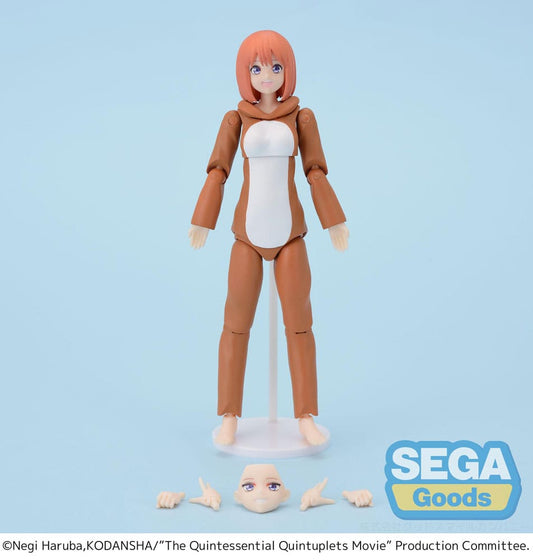 The Quintessential Quintuplets Action Figures Movingood!!! Yotsuba Nakano 15 cm 4580779538301