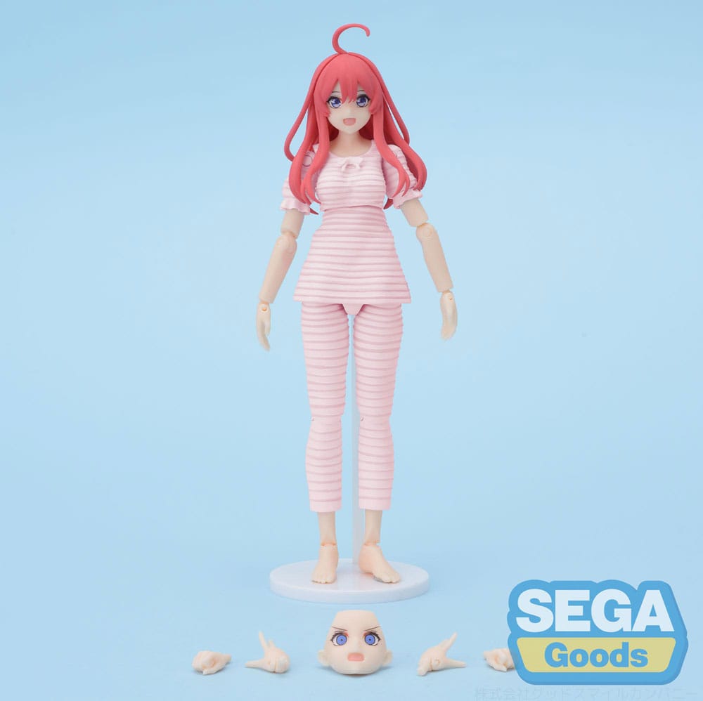 The Quintessential Quintuplets Action Figures Movingood!!! Itsuki Nakano 15 cm 4580779538318