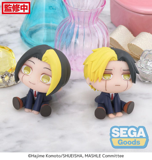 Mashle: Magic and Muscles Chubby Collection PVC Statue Finn & Rayne 6 cm 4580779538387