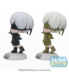 NieR:Automata Chubby Collection PVC Statue Petit Figure NieR:Automata Ver1.1a 9S (EX) 7 cm 4580779539995