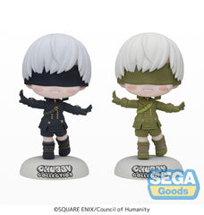 NieR:Automata Chubby Collection PVC Statue Petit Figure NieR:Automata Ver1.1a 9S (EX) 7 cm 4580779539995