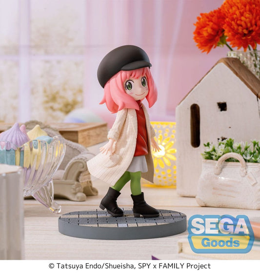 Spy x Family Luminasta PVC Statue Anya Forger Stylish Look Vol. 1 15 cm 4580779540151