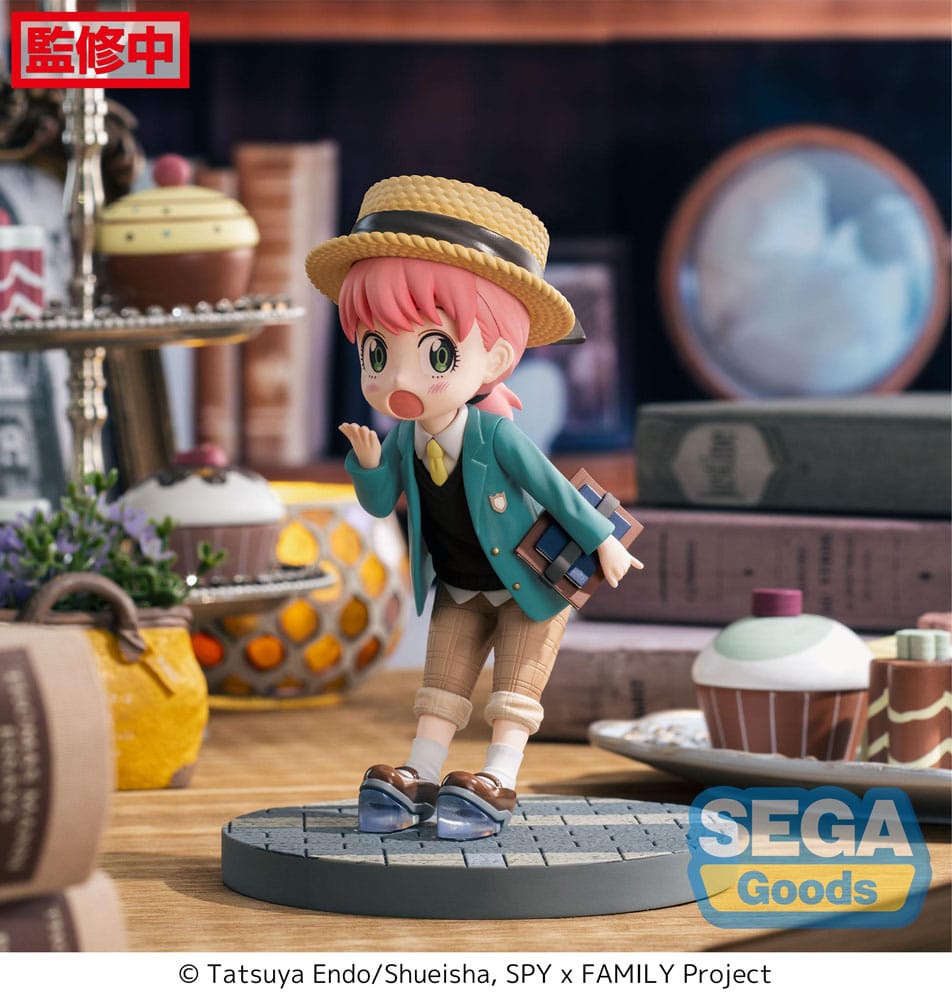 Spy x Family Luminasta PVC Statue Anya Forger Stylish Look Vol. 2 15 cm 4580779540175