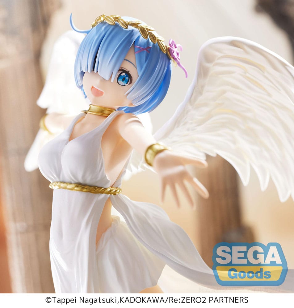 Re:Zero Starting Life in Another World Luminasta PVC Statue Rem Seraph 21 cm 4580779540663