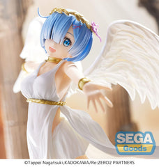 Re:Zero Starting Life in Another World Luminasta PVC Statue Rem Seraph 21 cm 4580779540663