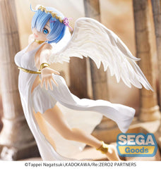 Re:Zero Starting Life in Another World Luminasta PVC Statue Rem Seraph 21 cm 4580779540663