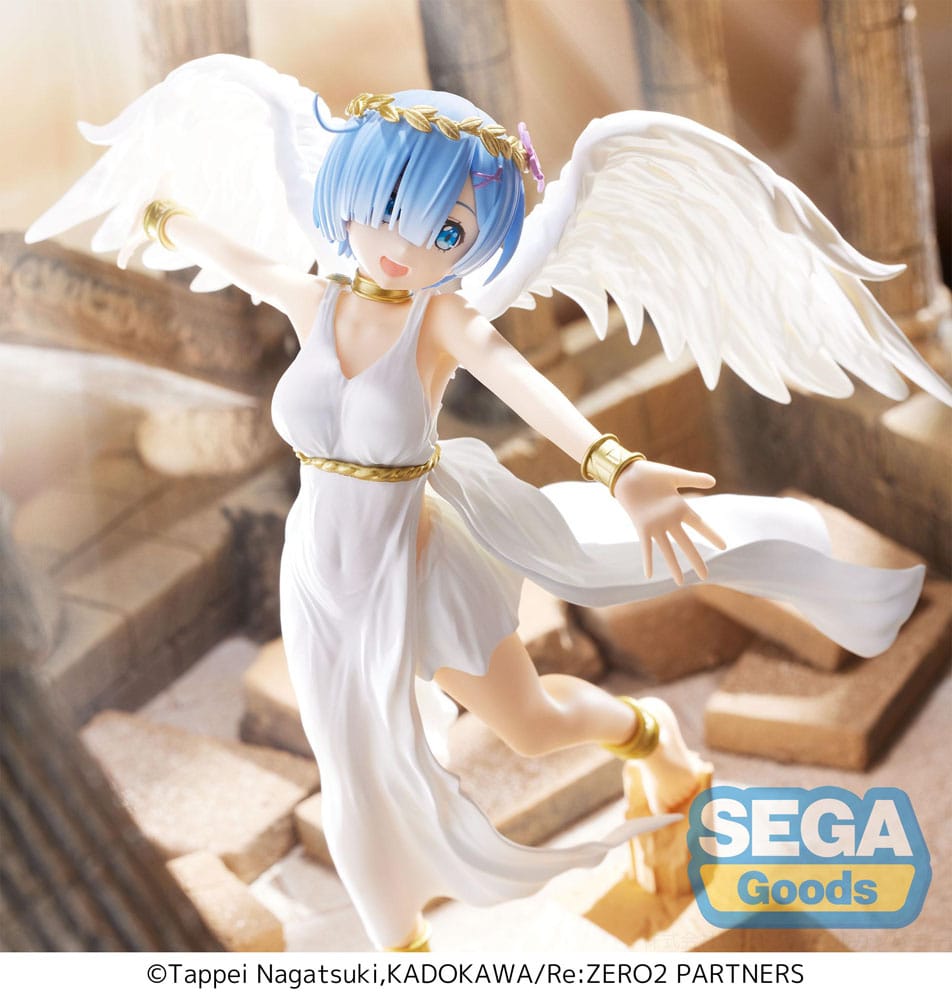 Re:Zero Starting Life in Another World Luminasta PVC Statue Rem Seraph 21 cm 4580779540663