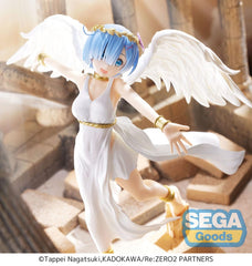 Re:Zero Starting Life in Another World Luminasta PVC Statue Rem Seraph 21 cm 4580779540663