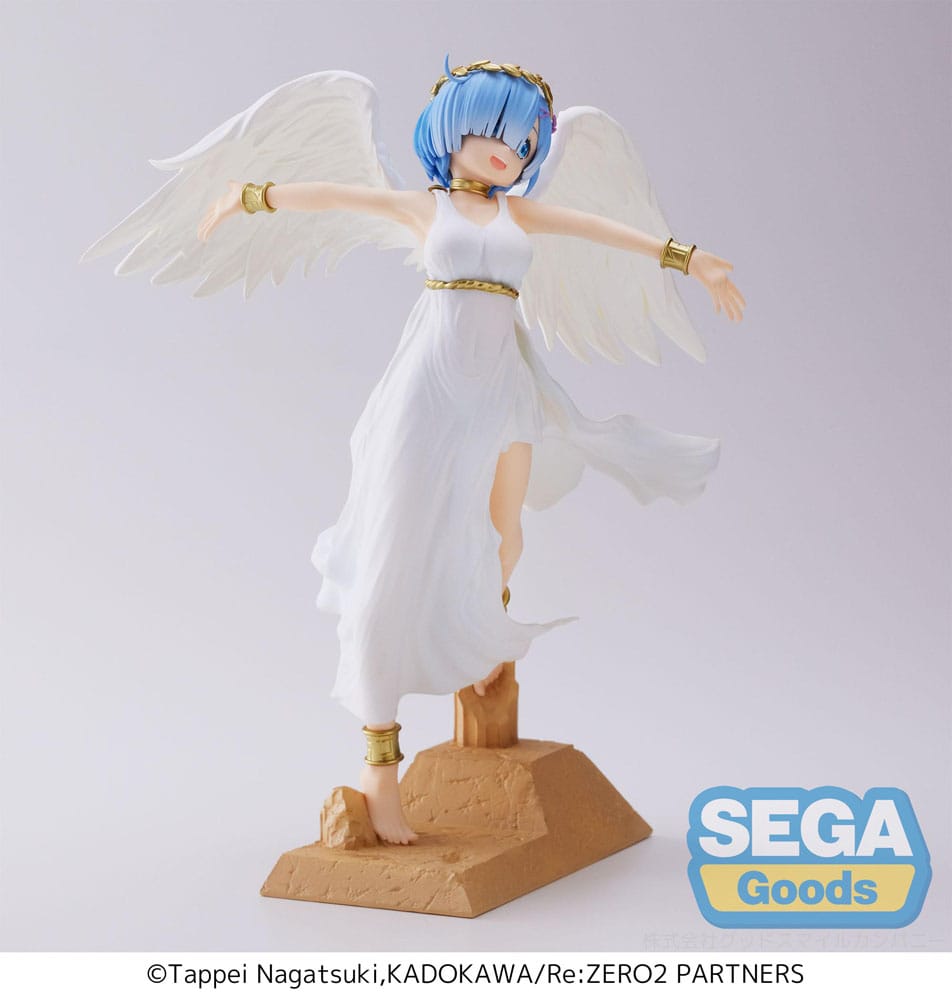 Re:Zero Starting Life in Another World Luminasta PVC Statue Rem Seraph 21 cm 4580779540663