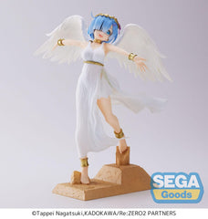 Re:Zero Starting Life in Another World Luminasta PVC Statue Rem Seraph 21 cm 4580779540663