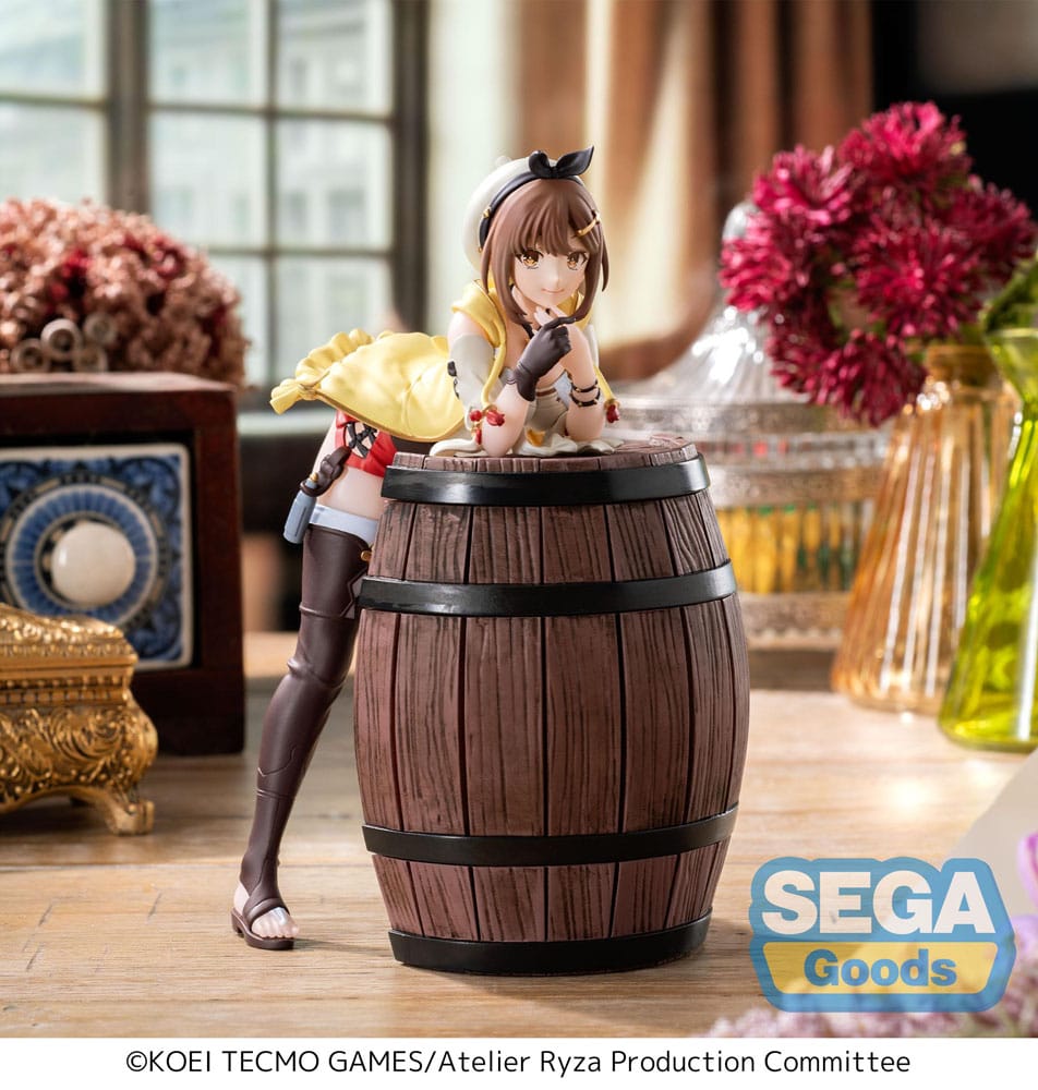 Atelier Ryza: Ever Darkness & The Secret Hideout Luminasta PVC Statue Reisalin Stout 16 cm 4580779541110