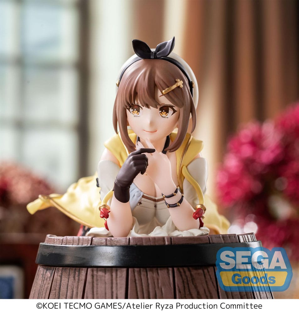 Atelier Ryza: Ever Darkness & The Secret Hideout Luminasta PVC Statue Reisalin Stout 16 cm 4580779541110