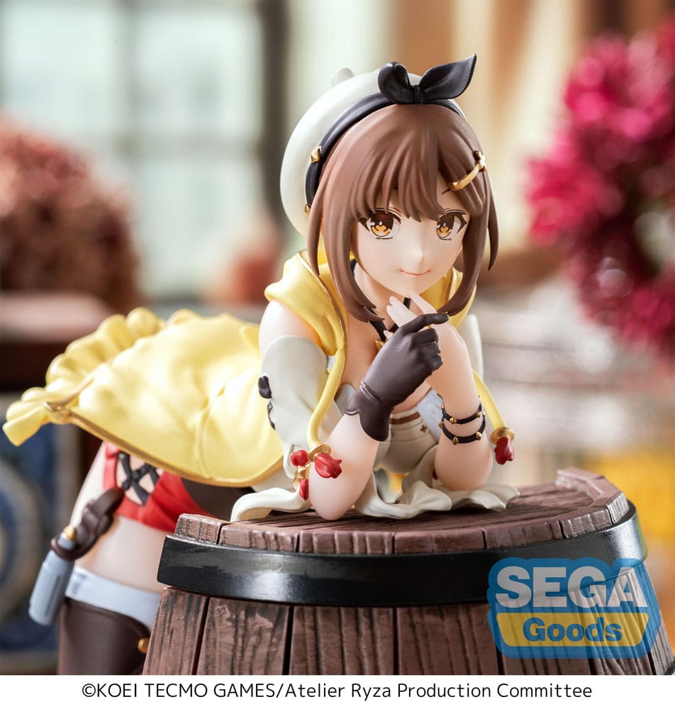 Atelier Ryza: Ever Darkness & The Secret Hideout Luminasta PVC Statue Reisalin Stout 16 cm 4580779541110