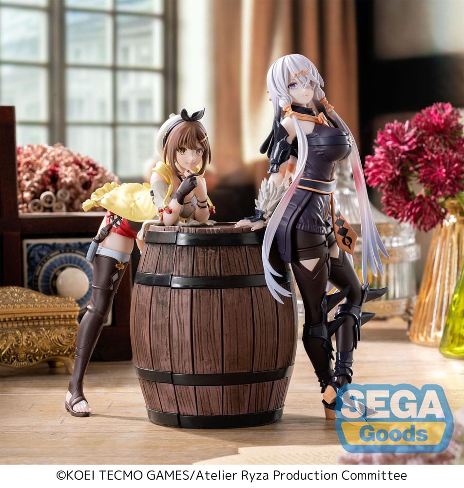 Atelier Ryza: Ever Darkness & The Secret Hideout Luminasta PVC Statue Reisalin Stout 16 cm 4580779541110