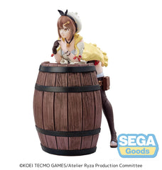 Atelier Ryza: Ever Darkness & The Secret Hideout Luminasta PVC Statue Reisalin Stout 16 cm 4580779541110