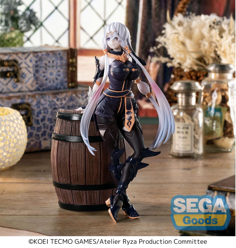 Atelier Ryza: Ever Darkness & The Secret Hideout Luminasta PVC Statue Lila Decyrus 17 cm 4580779541127