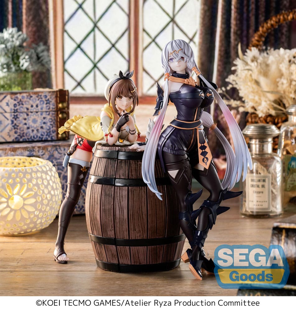 Atelier Ryza: Ever Darkness & The Secret Hideout Luminasta PVC Statue Lila Decyrus 17 cm 4580779541127