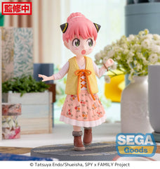 Spy x Family Luminasta PVC Statue Anya Forger Stylish Look Vol. 3 15 cm 4580779541806