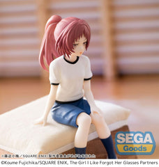 The Girl I Like Forgot Her Glasses PM Perching PVC Statue Ai Mie 14 cm 4580779541882