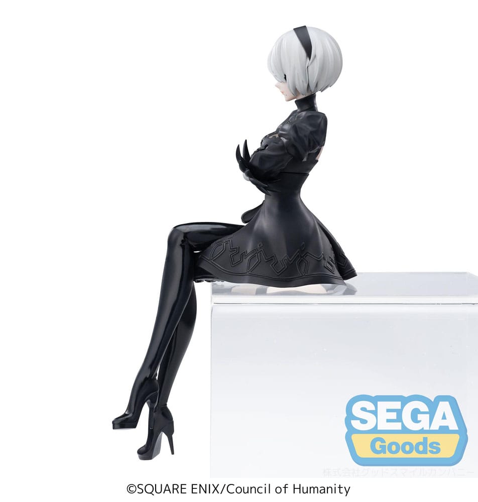 NieR:Automata Ver1.1a PM Perching PVC Statue 2B 13 cm 4580779542810