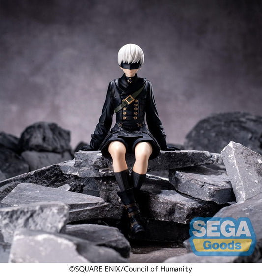 NieR:Automata Ver1.1a PM Perching PVC Statue 9S 15 cm 4580779542827