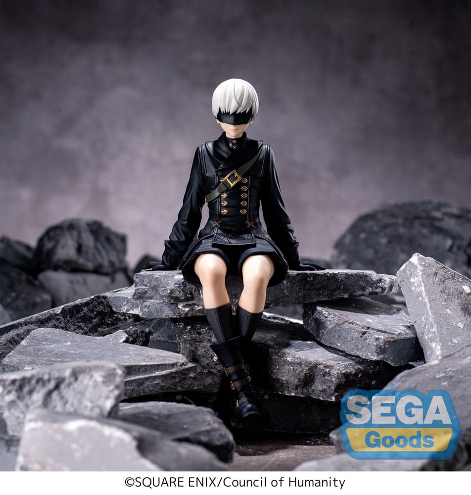 NieR:Automata Ver1.1a PM Perching PVC Statue 9S 15 cm 4580779542827