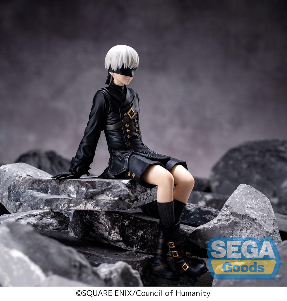 NieR:Automata Ver1.1a PM Perching PVC Statue 9S 15 cm 4580779542827